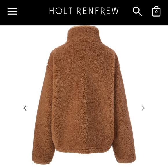 Teddy Pullover Sweatershirt Size XS - Picture 2 of 7